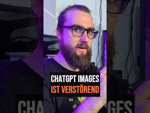 Video Thumbnail: Ich habs mal für euch ausprobiert... #tech #chatgpt #ai