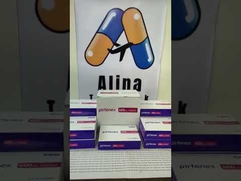 Pirfenidone tablets 600mg, for personal, packaging size: 1 x...