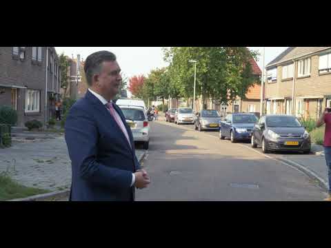 Video #4 Afscheid Emile Roemer van Heerlen met buurtbezoek Benzenrade, Eikenderveld & Molenberg