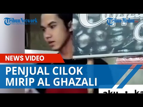 , title : 'Penjual Cilok Mirip Al Ghazali Viral di Media Sosial, Warung Mendadak Ramai'