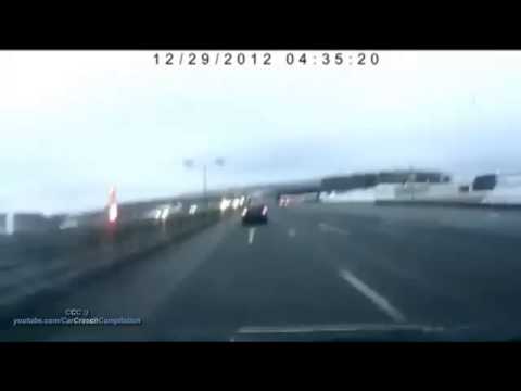 plane crash caught on dashboard camera in Russia