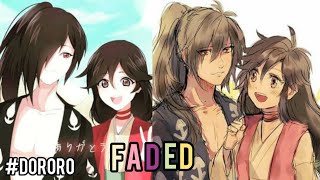 Download lagu Dororo x Hyakkimaru「 AMV」Faded mp3