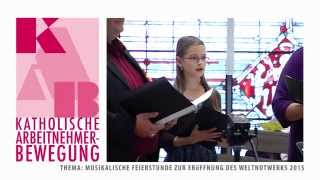 preview picture of video 'KAB 17/6: Solisten aus St. Josef. Sandra, Thomas & Luisa Deckers'