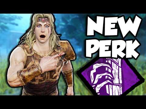 THE NEW SURVIVOR PERK "WIDE OPEN THROTTLE" is SO GOOD - Dead by Daylight