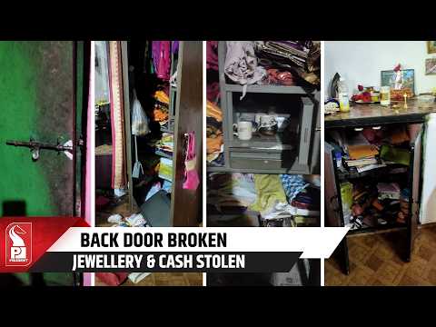 Jewellery And Cash Worth ₹1 Lakh Stolen From House In Pernem
