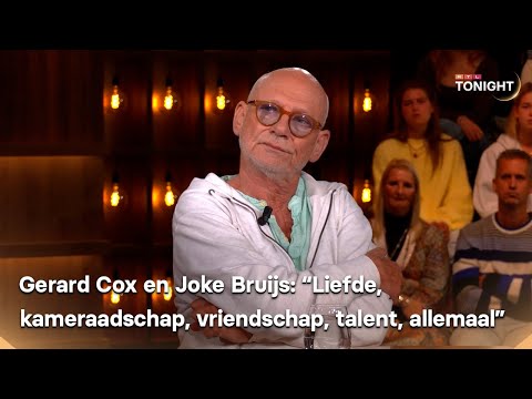 Sjoerd Pleijsier geëmotioneerd over het overlijden van Joke Bruijs en Gerard Cox | RTL Tonight