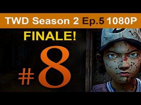 The Walking Dead Season 2 Episode 5 Walkthrough Part 8 [1080p HD] - No Commentary