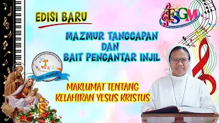 Download lagu MAZMUR MAKLUMAT TENTANG KELAHIRAN YESUS KRISTUS. TAHUN B. EDISI BARU mp3
