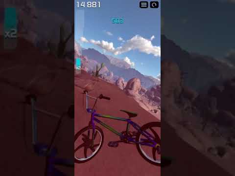 Touchgrind BMX 2 - The Ridge - 600k without any Barspins or Tailwhips (Android/iOS)