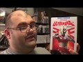ULTRAMAN ACE The Complete Series Blu Ray Unboxing