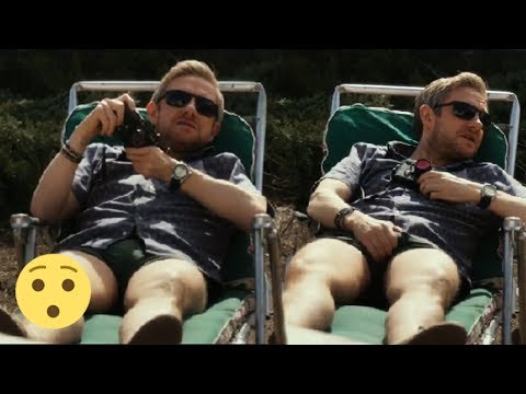 MARTIN FREEMAN 'NAKED' BEST SCENE in Whiskey Tango Foxtrot 👀