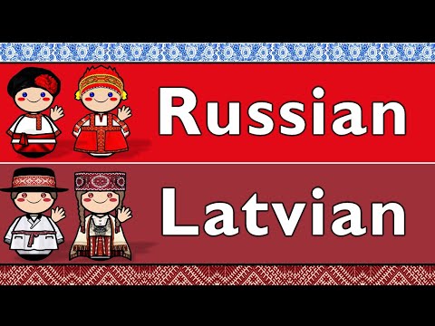 RUSSIAN & LATVIAN