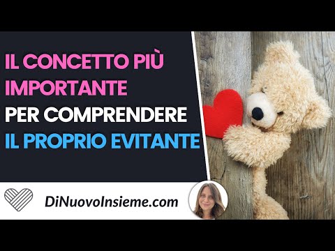 The most important concept for understanding your avoidant