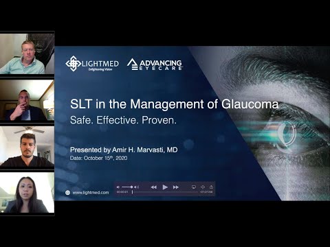 SLT in the Management of Glaucoma