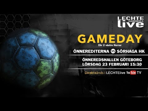 2019-02-23  Önnereds HK - Sörhaga HK  Herr 2 Västra