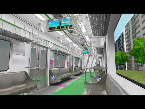 [Open Bve] 서울지하철공사 성수지선 하행 (2000년대 초창기) 영상