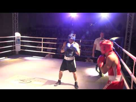 Amin Srour vs Salavat Khatujev - NM boksing 2014