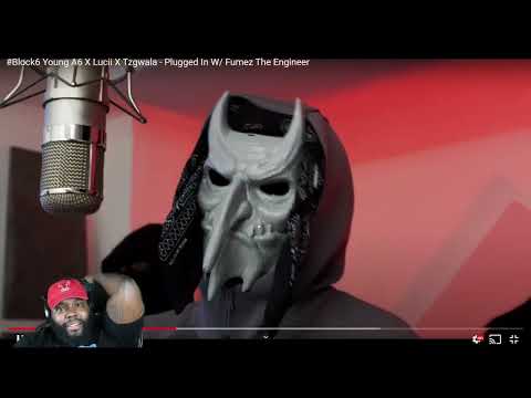 AMERICANS REACTION TO UK RAP! #Block6 Young A6 X Lucii X Tzgwala   Plugged In W  Fumez The Engineer