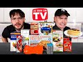 Cooking Using ONLY As Seen On TV Products