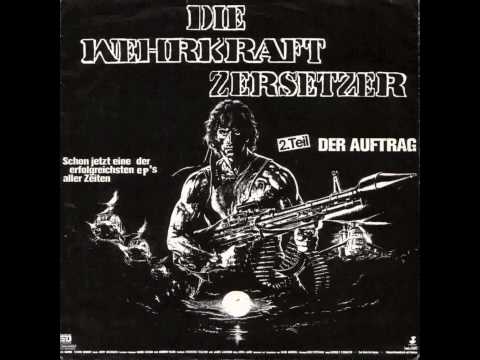 Die Wehrkraftzersetzer (WKZ) - Totale Kontrolle