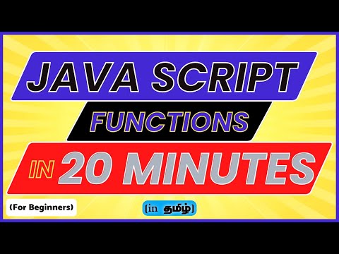 Javascript Functions Explained For Complete Beginners
