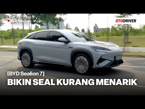 New BYD Sealion 7 SUV Listrik Terbaik