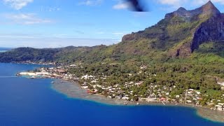 preview picture of video 'Vaitape  -  Bora Bora 2014 HD'