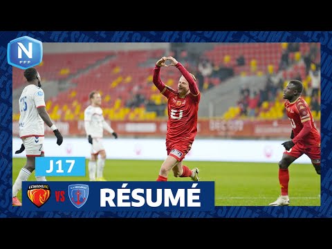 J17 I Le Mans FC - US Concarneau (3-1), le résumé I National FFF 2024-2025