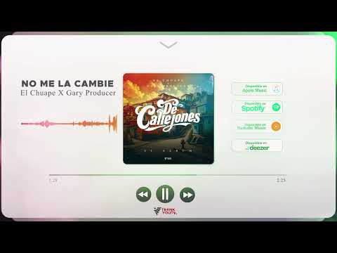 El Chuape X Gary Producer - Machukea (Visualizer) | De Callejones (The Album)
