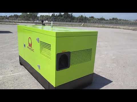 GRUPO ELECTROGENO PRAMAC 30 KVA