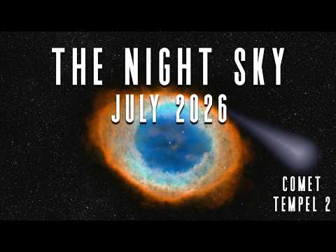 When Is Comet Visible Tonight