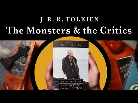 Tolkien's Academic MASTERPIECE: "The Monsters and the Critics" (A Summary and Guide)