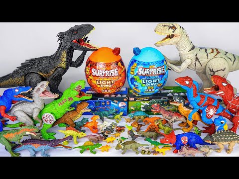 64 Minutes Satisfying with Unboxing Prehistoric Dinosaur Toy Collection ASMR | Review Toys