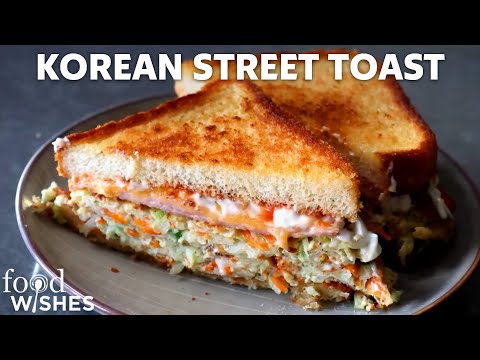 Korean Street Toast | How to Make This Delicious Breakfast Sandwich | Food Wishes