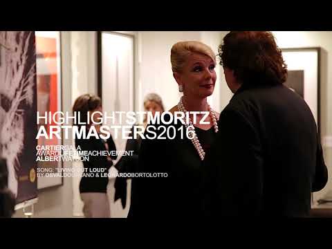 St  Moritz Art Masters Lifetime Achievement Award 2016 - Unravel Travel TV
