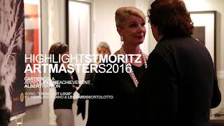St  Moritz Art Masters Lifetime Achievement Award 2016 - Unravel Travel TV