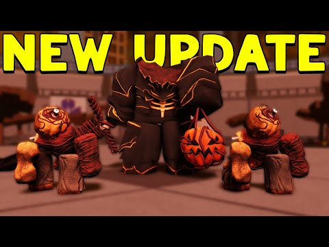 The NEW PUMPKIN KING UPDATE is HERE... | Heroes Battlegrounds