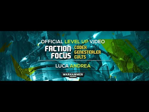 Warhammer 40K - Faction Focus Genestealer Cults- Level Up - ITA