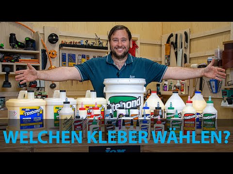 Wie wählt man den richtigen Kleber aus? | IGM Werkzeuge and Maschinen