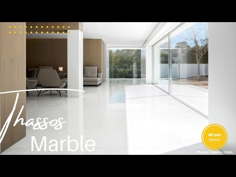 Best Office & Living Room Ideas You Can Use With Thassos Marble