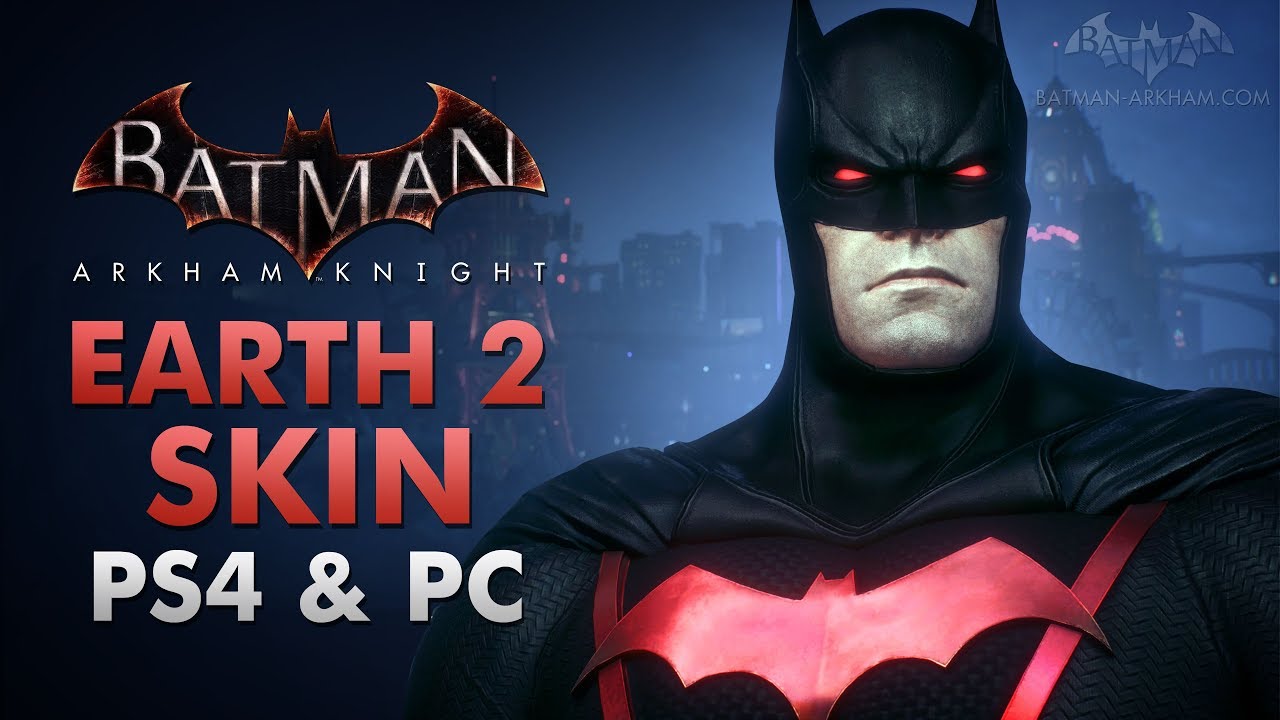 Batman: Arkham Knight - Earth 2 Dark Knight Skin video thumbnail
