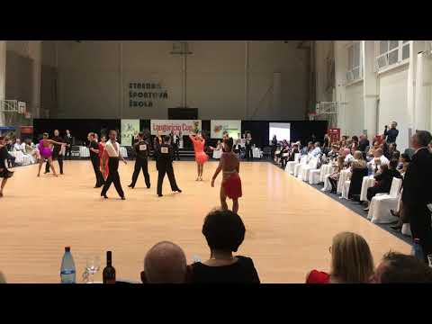 Tojnar - Jozífová, IO Trenčín, Adult - LAT, Semifinal - Chacha