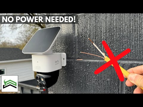 How To Install A Security Camera In 5 Mins | Eufy SoloCam S340