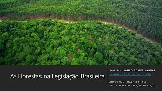 Florestas na Legislação Brasileira