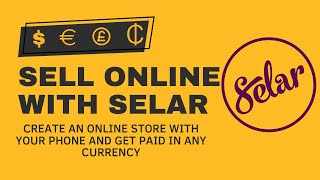 How to Use Selar in Africa to Sell Your Knowledge and Receive International Payments-An Online Store