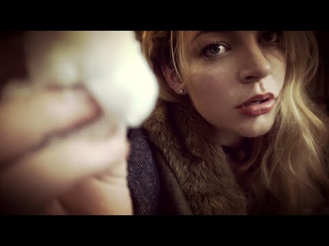 ASMR A Wartime Christmas - Caring friend roleplay, Ear massage [Binaural]