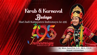 Download lagu KIRAB & KARNAVAL BUDAYA  ' HARI JADI KABUPATEN INDRAMAYU KE 495 ' mp3
