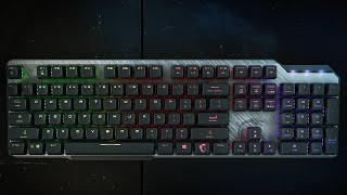 Video 2 of Product MSI VIGOR GK50 ELITE Mechanical Gaming Keyboard