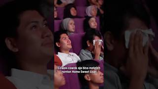 Download lagu Kata siapa cowok nggak boleh nangis? Nih akibat nonton film Home Sweet Loan 🥹🫵🏻 #FilmHSL mp3