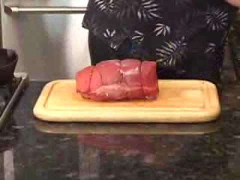 Perfect roast beef